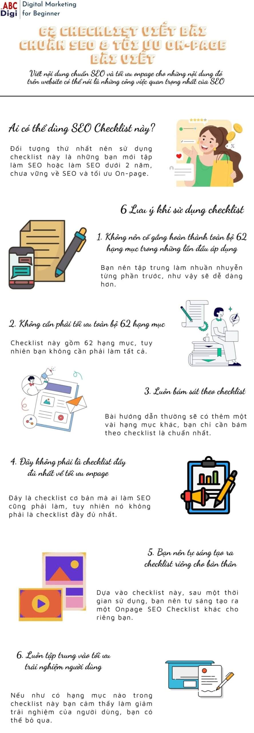 infographic seo checklist on page bai viet scaled