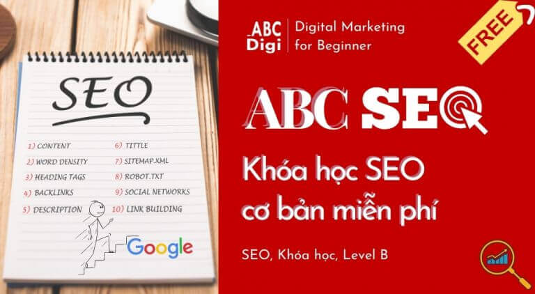 Khoá Học ABC SEO – SEO Tổng Thể Cho Người Mới Bắt Đầu