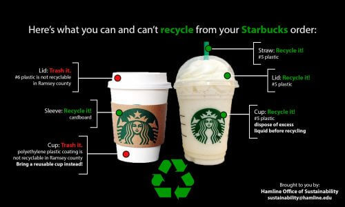 Starbucks Coffee - môt trong các công ty đi đầu về Green Marketing 