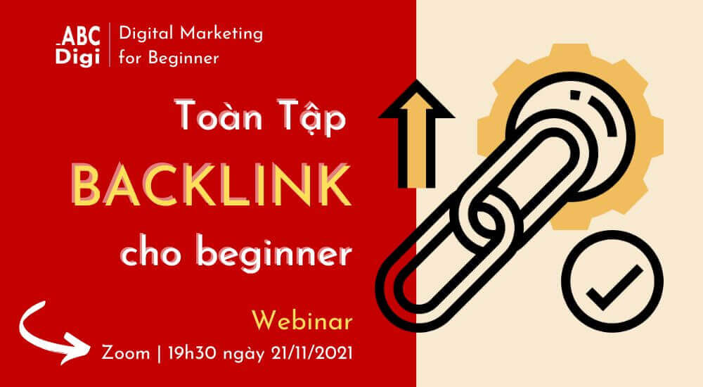webinar toàn tập backlink cho beginner