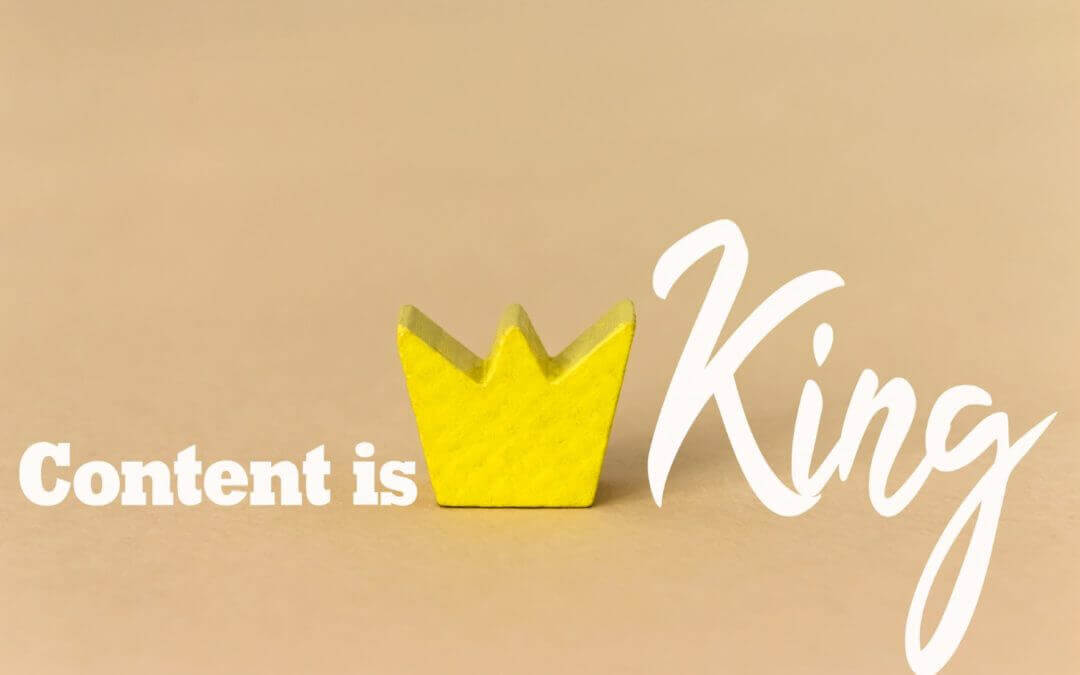 Hình ảnh Phối hợp Topical và Evergreen Content để Tăng Traffic cho Website 9 content is king vì thế Topical và Evergreen content là cần thiết