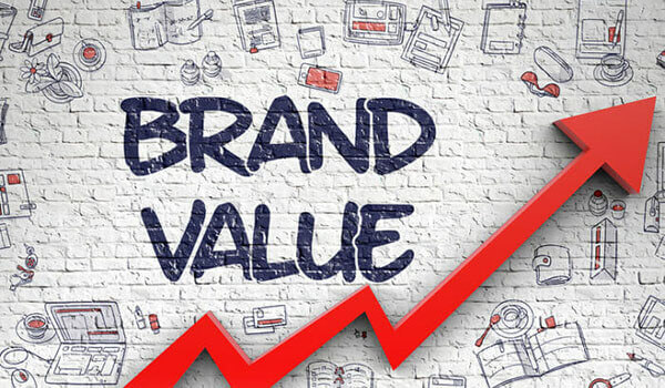 Giá trị thương hiệu được coi như là một giá trị gia tăng đóng góp vào giá trị của một sản phẩm