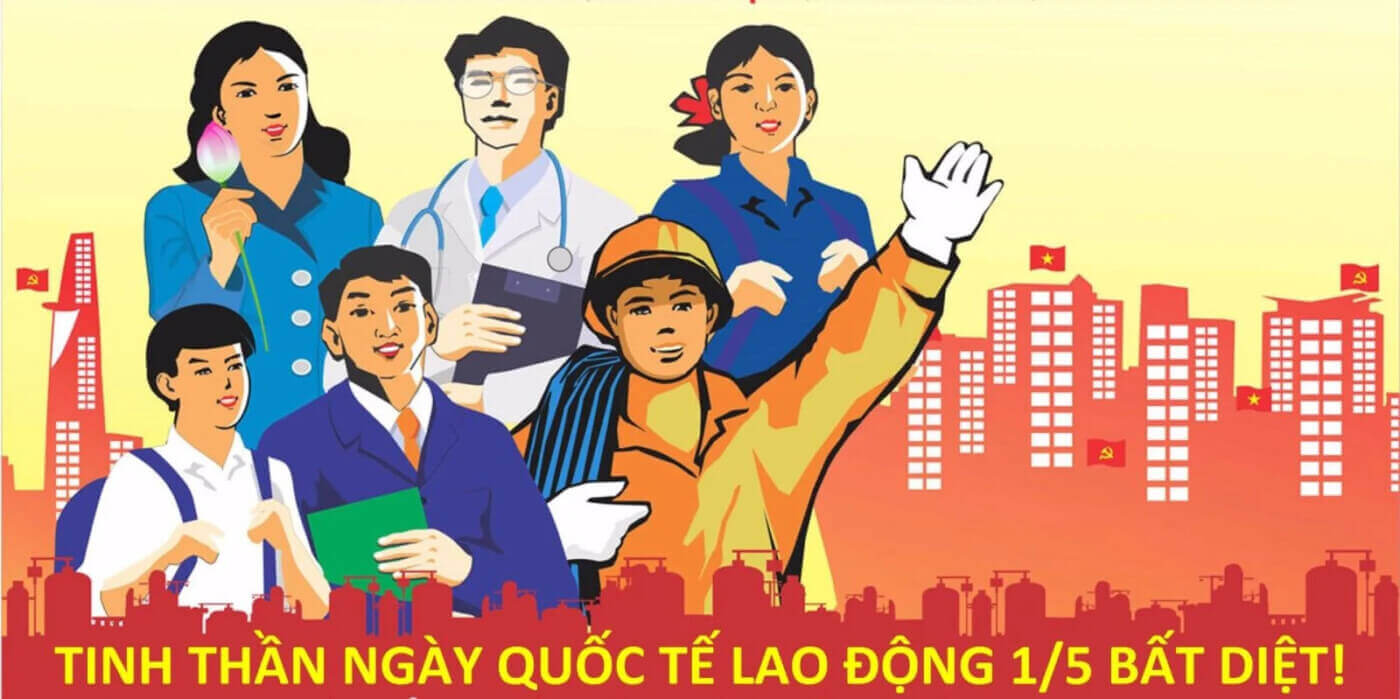 Hình ảnh 5 Ý Tưởng Content Cho Đại Lễ 30/4 - 1/5 13 Tại Việt Nam, ngày 1/5 cũng được xem là một ngày lễ quan trọng