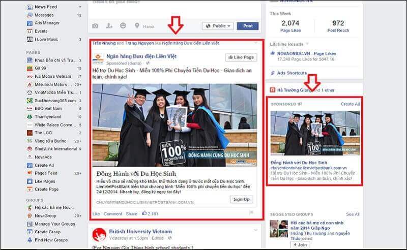 12 Hinh Thuc Quang Cao Facebook Pho Bien Nhat 1
