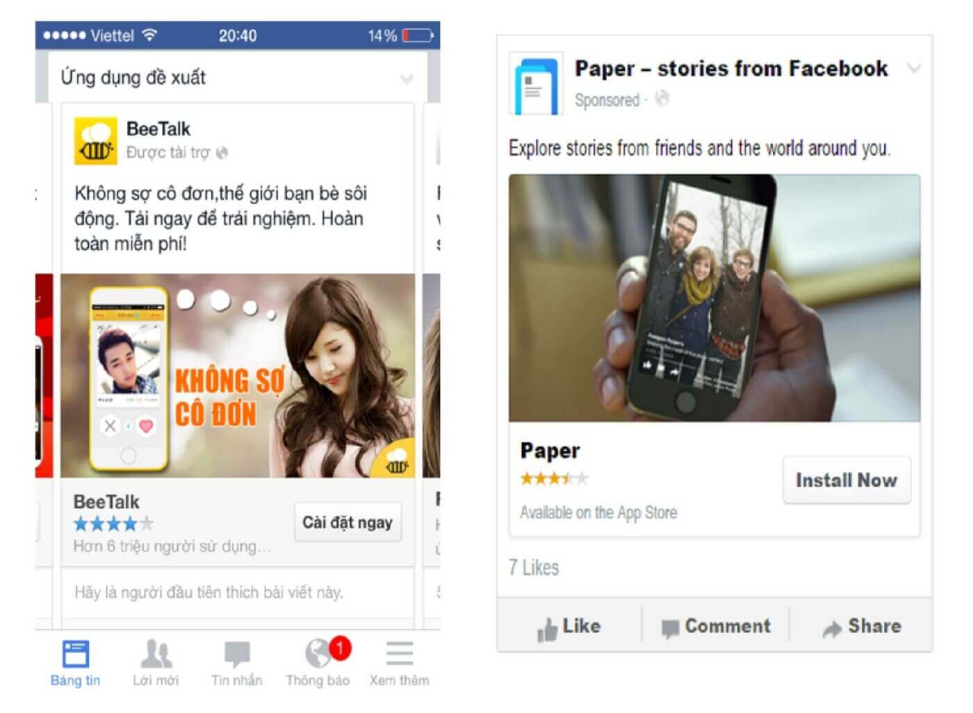 12 Hinh Thuc Quang Cao Facebook Pho Bien Nhat 10