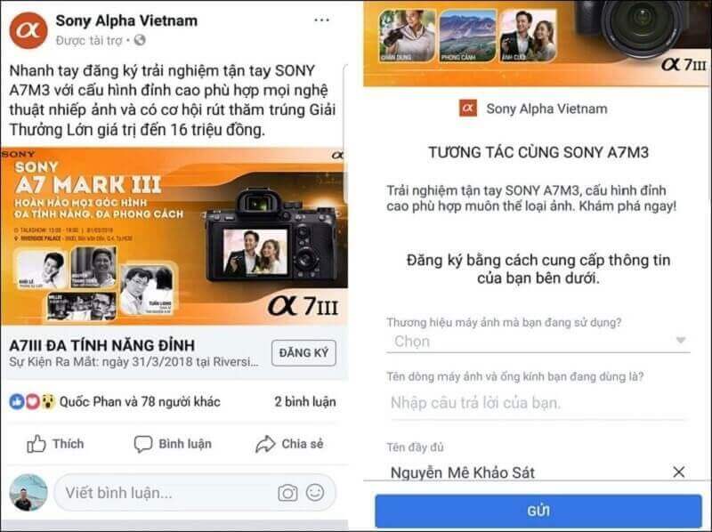 12 Hinh Thuc Quang Cao Facebook Pho Bien Nhat 3