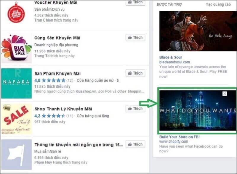 12 Hinh Thuc Quang Cao Facebook Pho Bien Nhat 8