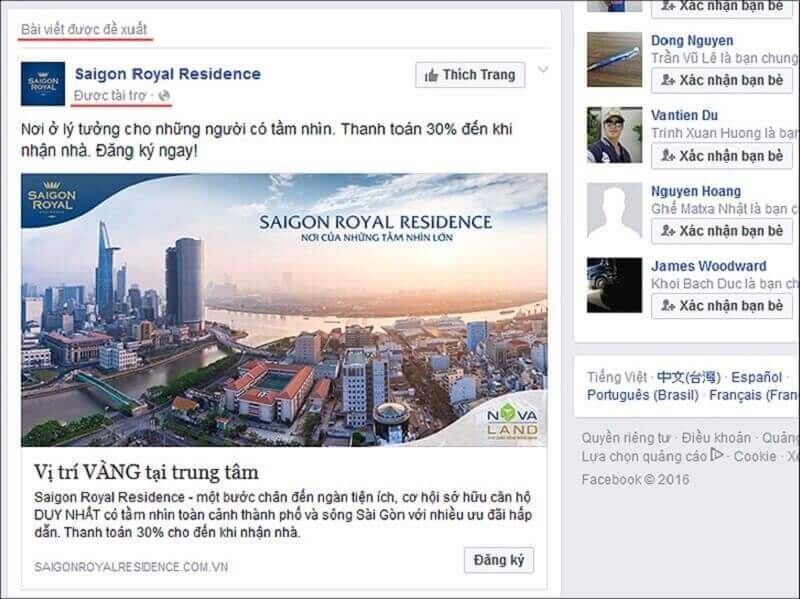 12 Hinh Thuc Quang Cao Facebook Pho Bien Nhat