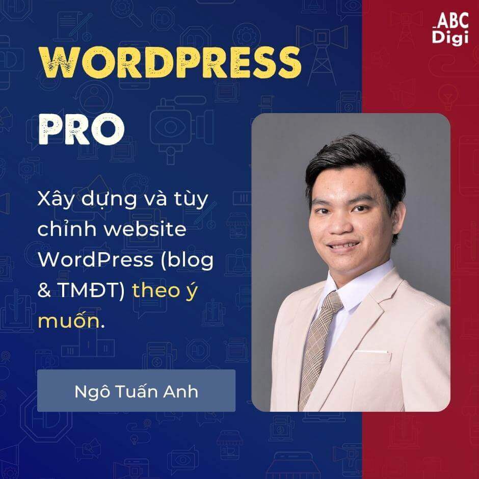 Khoá Học Thiết Kế Website WordPress Nâng Cao Level B