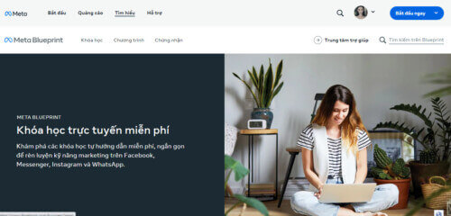 Chứng chỉ Digital Marketing từ Facebook Blueprint