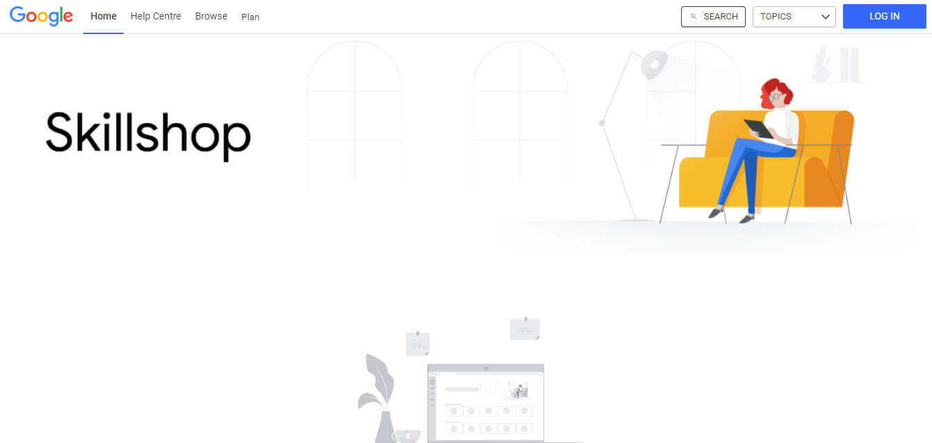 chung chi digital marketing cua google skillshop