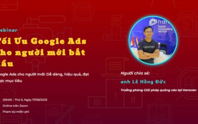 [Webinar] Tối Ưu Google Ads Cho Người Mới Bắt Đầu