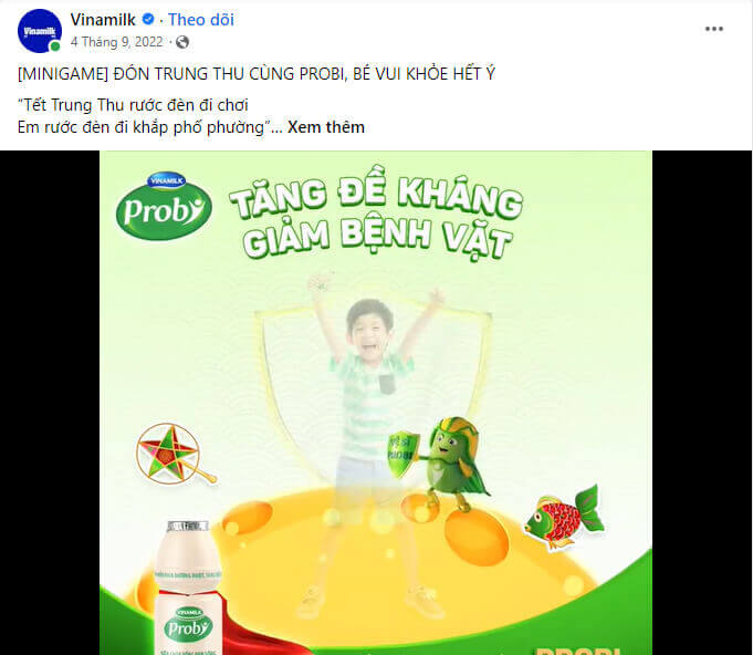ý tưởng content minigame tết trung thu