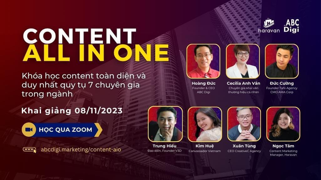 Bảo vệ: Khóa học Content Marketing All In One 2023 (test)