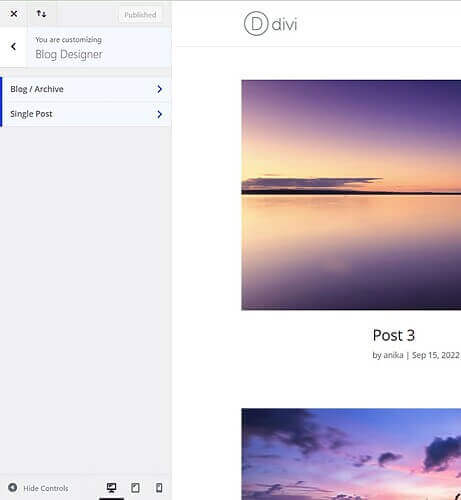 Blog Designer