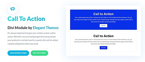 Call To Action