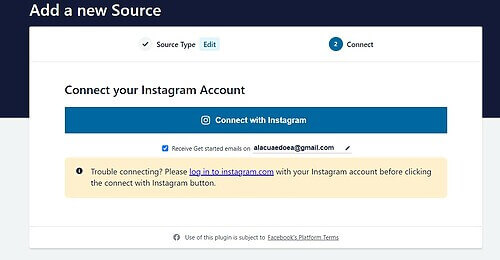 Connect With Instagram