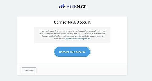 Connect Your Account