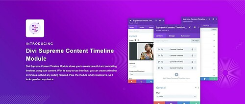 Content timeline
