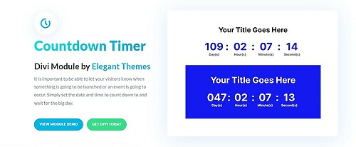 Countdown Timer