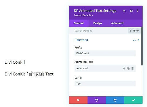 DP Animated Text