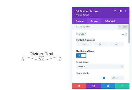 DP Divider