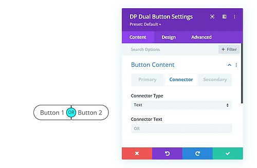 DP Dual Button