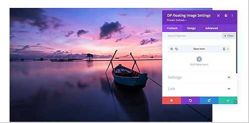 DP Floating Image