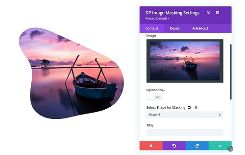 DP Image Masking