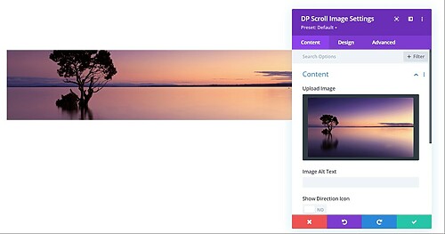 DP Scroll Image