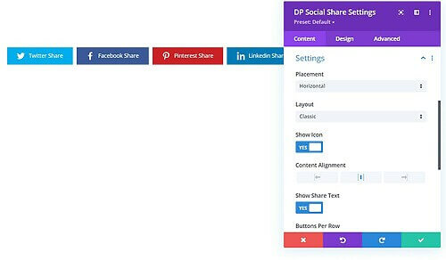 DP Social Share
