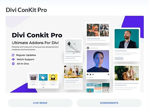 Divi Conkit Pro