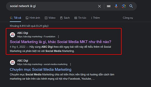 Dung Yoast de toi uu SEO cho Bai Viet Trang