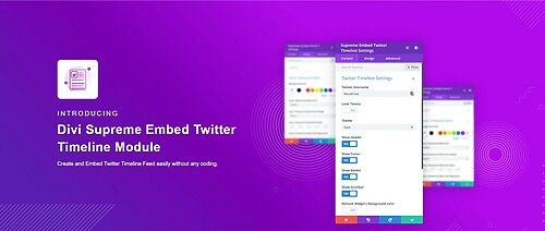 Embed TT timeline