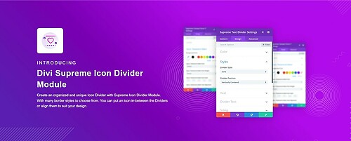 Icon Divider