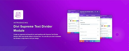 Text Divider