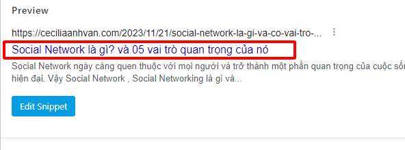 Tieu de hien tren Google