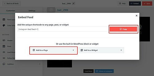 copy code