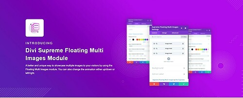floating multi image