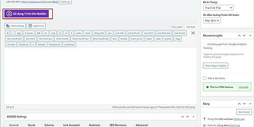 su dung divi builder