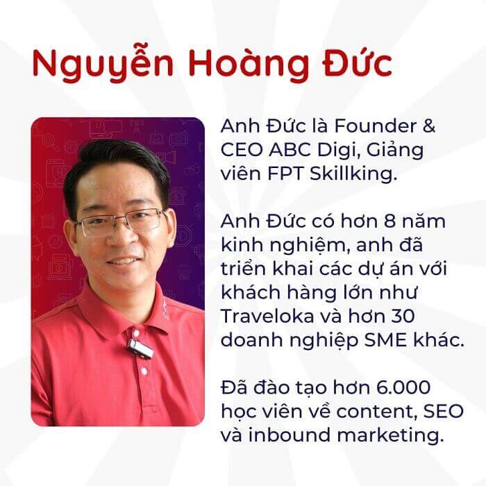 Hoang Duc giang vien khoa hoc google marketing all in one Hoang Duc giang vien khoa hoc google marketing all in one