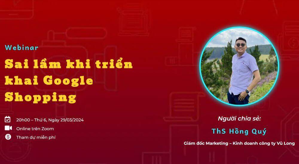 WBN Sai lam khi trien khai Google Shopping