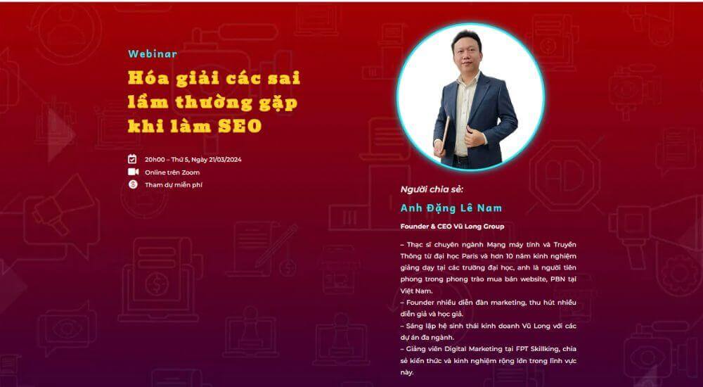 sai lam thuong gap khi lam SEO