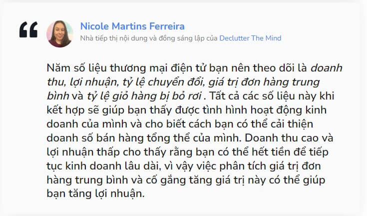 13 chi so quan trong voi website thuong mai dien tu 1