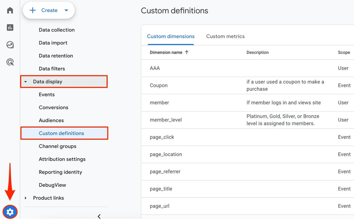 Huong Dan Thiet Lap Custom Dimension Trong Google Analytic 4 15