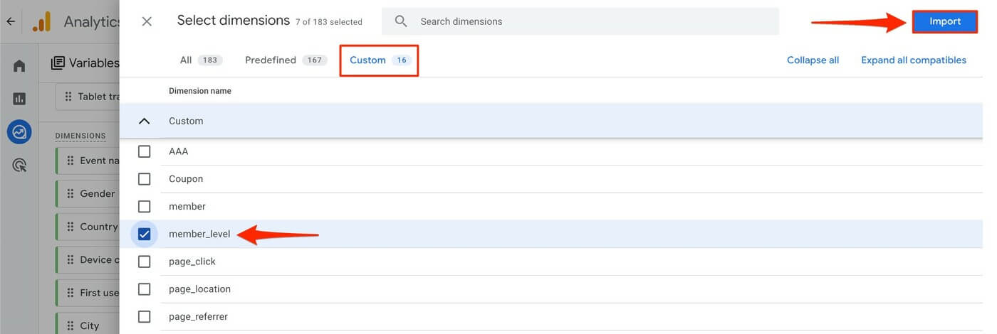 Huong Dan Thiet Lap Custom Dimension Trong Google Analytic 4 25