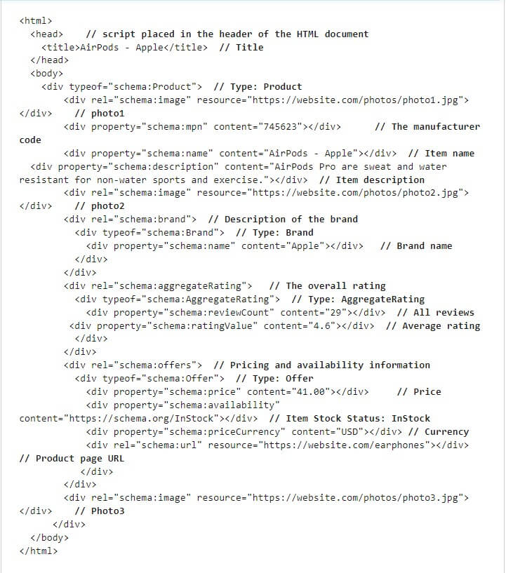 Su dung du lieu co cau truc structured data cho SEO dung cach 18
