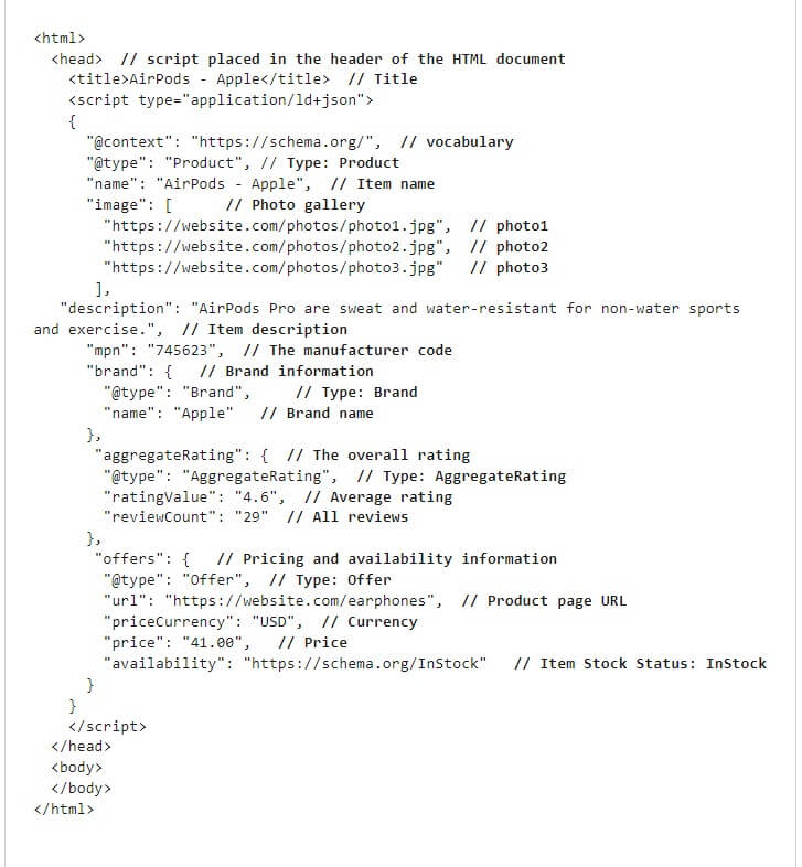 Su dung du lieu co cau truc structured data cho SEO dung cach 19