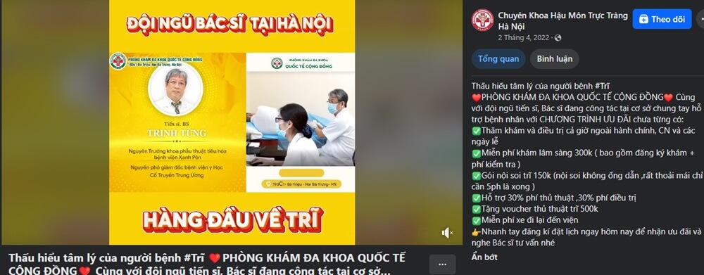 content benh tri 6