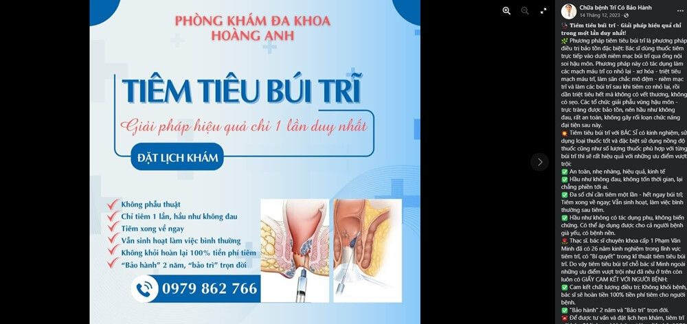 content benh tri 8